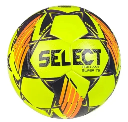Мяч футбольный SELECT Brillant Super TB v24 (желтый)