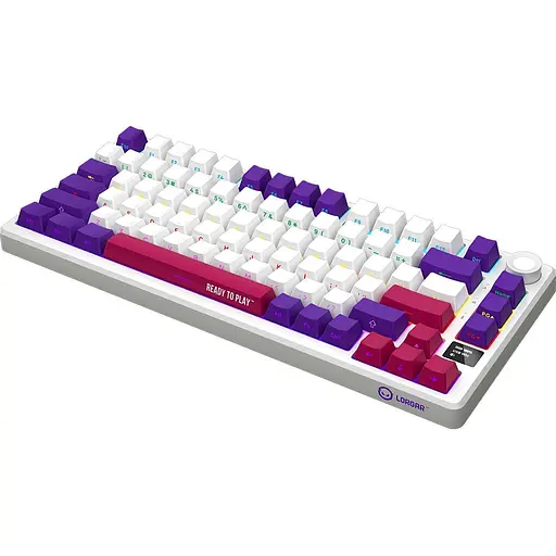 Клавіатура Lorgar KBP7075W Pro White (LRG-KBP7075W-WH-US) [144799] - фото 3