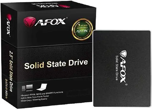 Накопитель SSD Afox Sata 2.5 120Gb (SD250-120GN) - фото 3