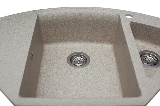 Кухонная мойка гранитная Miraggio Europe sand 1100x575x205 00207404, Sand - фото 5