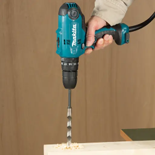 Шуруповерт Makita HP0300 ударний мережевий - фото 2