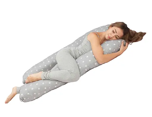 Подушка для вагітних Moontime "Зорепад на сірому" - фото 1