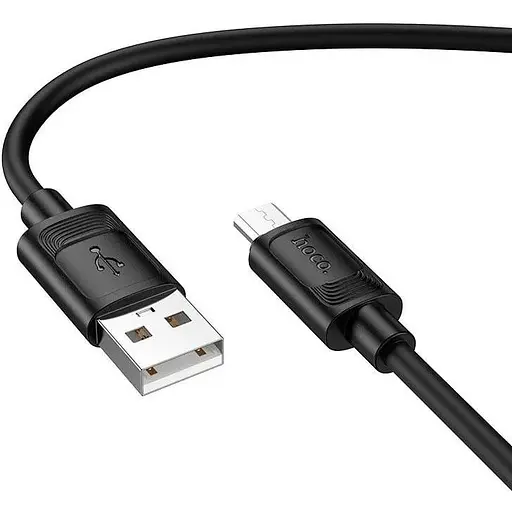 Кабель Hoco Micro USB Benefit silicone charging data cable X122 1 м 2.4A
