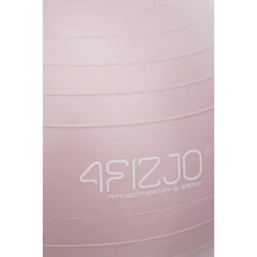 М'яч для фітнесу (фітбол) 4FIZJO 65 см Anti-Burst 4FJ0401 Pink (P-5907739317384) - фото 10