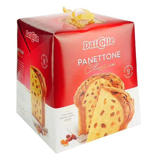 Уцінка. Кекс Dal Colle Panettone класичний 750 г