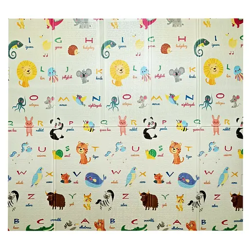 Розвиваючий термокилимок "Англійські букви" K6603-5, 180x200x0,8см - фото 3