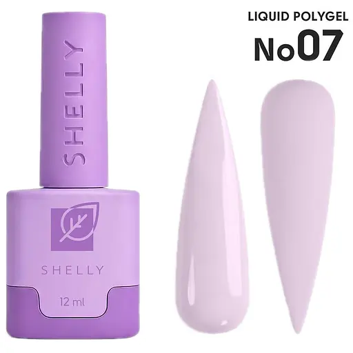 Рідкий полігель Shelly 07 Liquid PolyGel 12 мл - фото 1