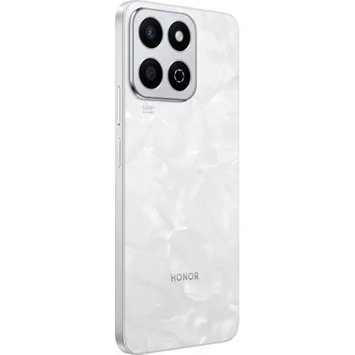 Смартфон Honor 200 Smart 8/256GB Moonlight White Global [159329] - фото 5