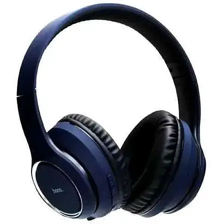 Наушники Bluetooth Hoco Journey Hi-Res W28 беспроводные синие
