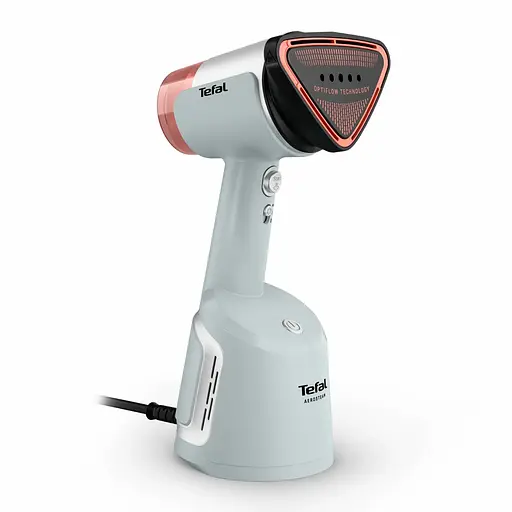 Tefal Відпарювач компактний AeroSteam, 1400Вт, 100мл, постійна пара - 20гр, світло-зелений - фото 2