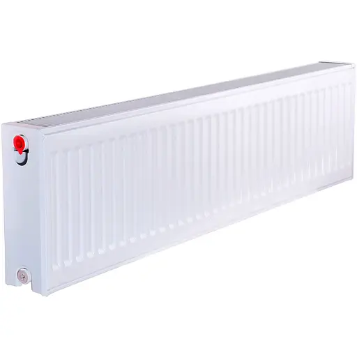 Радіатор сталевий панельний Kalite 22 бок 300x1200 000022303, Білий - фото 1