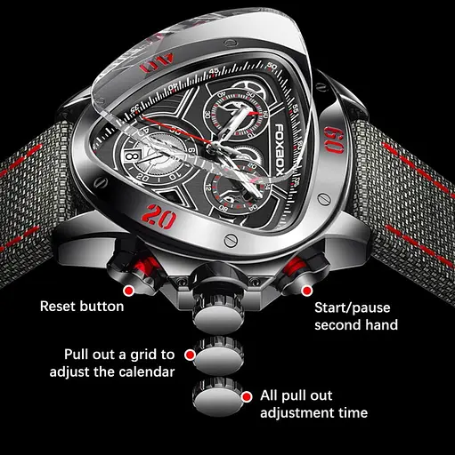 Часы Lige Trio - фото 8