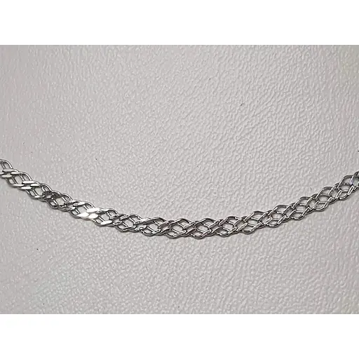 Золотий ланцюжок Платон (Ромб). 3Ц064/00Б 55 - фото 2