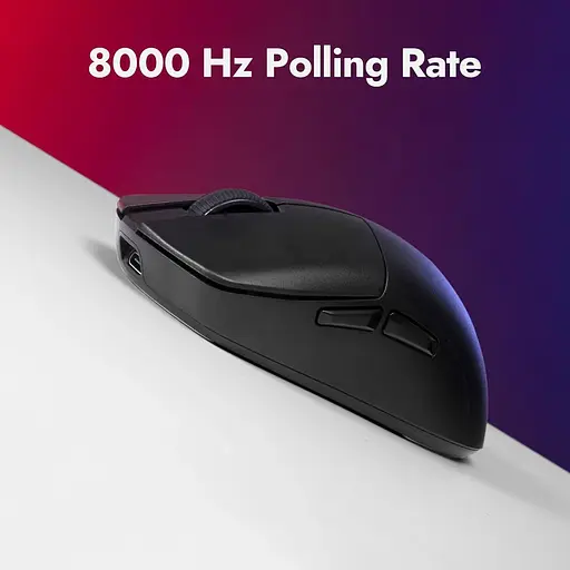 Мышь Lemokey G1 Wireless 8K Black (G1-A1) [145026] - фото 6