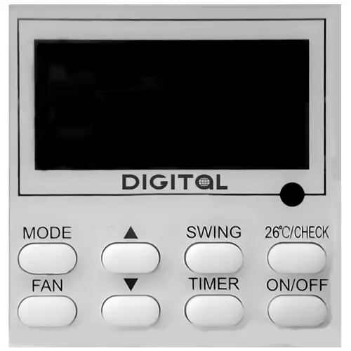 Кондиціонер Digital DAC-CT36CH - фото 4