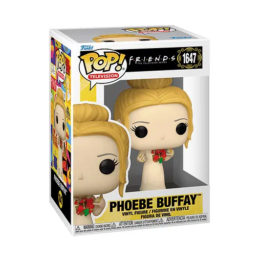 Игровая фигурка Funko POP! серии Друзья S6 - Фиби - фото 2