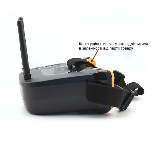 FPV окуляри для квадрокоптера та авіамоделей Nectronix VR009, 3" екран, 5.8 ГГц, 480x320 (101040) - фото 3