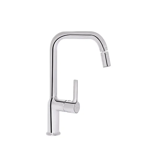 Смеситель для кухни Qtap Cardinal QTCAR344CRM45658 Chrome - фото 1