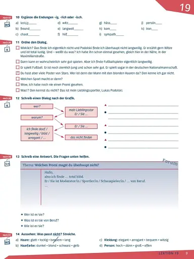 deutsch.com 2 Arbeitsbuch mit Audio-CD zum Arbeitsbuch - фото 5