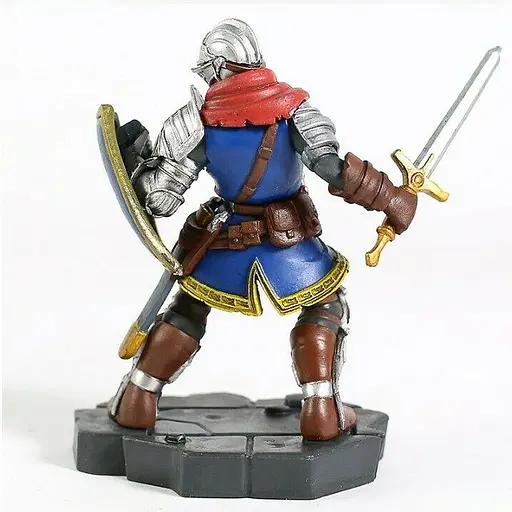 Коллекционная модель Рыцарь Фараам Темные Души Dark Souls Black Knight Faraam DS 21.061 - фото 3