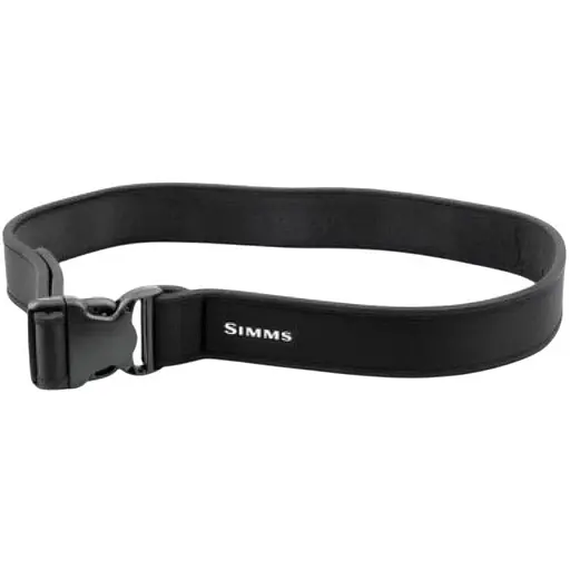 Пояс Simms Neoprene Wading Belt Black (1102-11078-001-00)