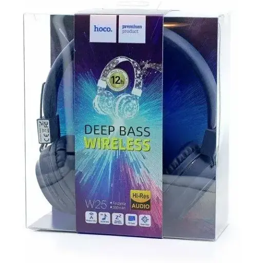 Гарнітура Hoco Bluetooth Stereo W25 blue - фото 7