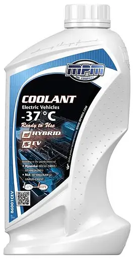 Антифриз MPM Ready to Use готовий синій -37°C 1л (86001CEV)