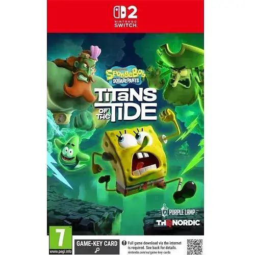 Гра SpongeBob SquarePants Titans of the Tide (англійська версія) (Nintendo Switch 2)