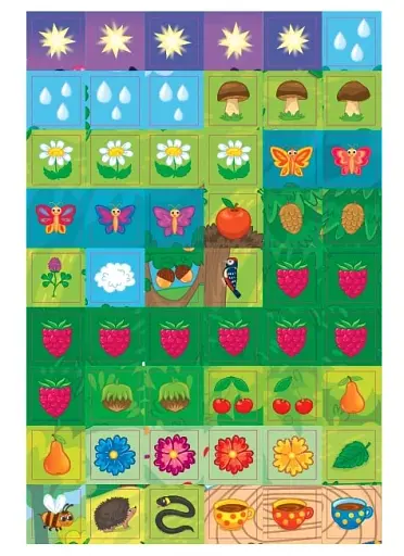 Навчаємося з наліпками. Лисенятко - фото 4