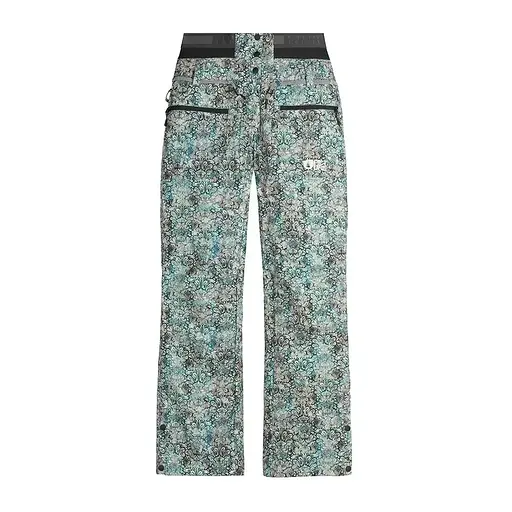 Штаны Picture Organic Treva Printed W 2024 Black/Blue XL (1012-WPT107A-XL)