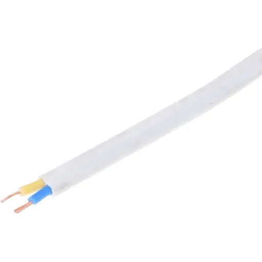 Кабель силовий Brille ШВВП 2x0.75 (1 м) 106373