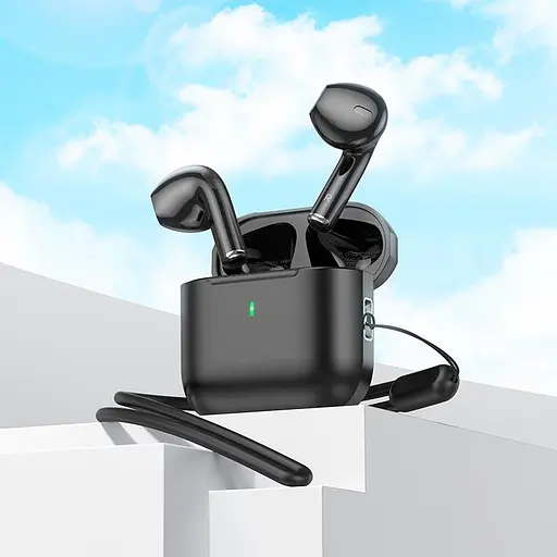 Навушники Hoco Lucky true wireless BT headset EW53 BT5.3, 30/250mAh, 4h - фото 2