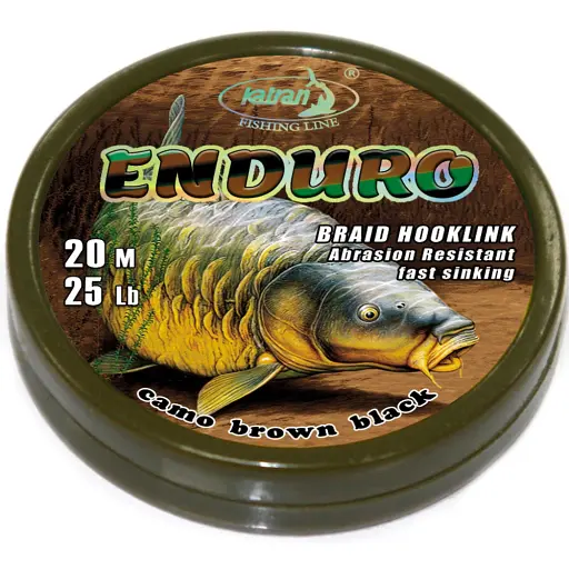 Повідковий матеріал Katran Enduro 20 м 25 lb