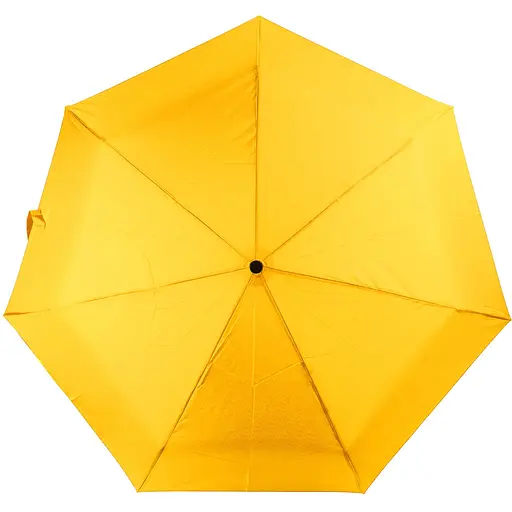 Женский складной зонтик полный автомат Happy Rain 96 см желтый