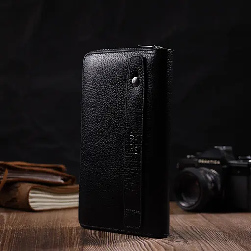 Кожаная мужская сумка Bond 21х11,5х2 см sum0023565 - фото 6