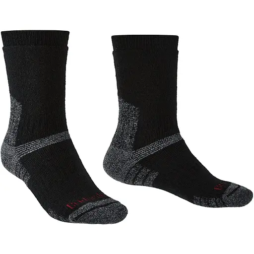 Шкарпетки Bridgedale Explorer HW Performance Boot Black XL (1053-710151.818.XL)