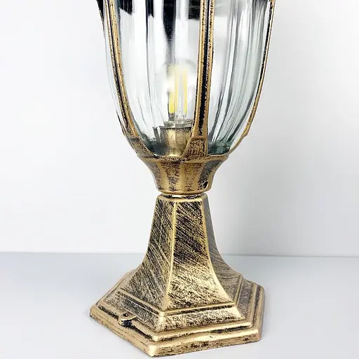 Вуличний ліхтар на ніжці Line.F 9028 S/S BG - фото 2