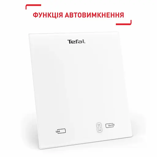 Ваги кухонні Tefal Essential білий 5 кг (BC5504V0) - фото 4