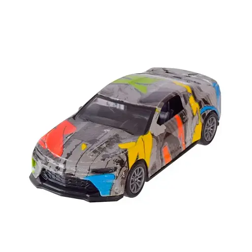 Металлическая автомодель Автопром 1:36, открывающиеся двери (В ассортименте) - фото 2