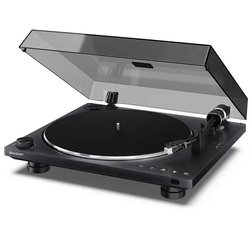 Виниловый проигрыватель Sharp RP-TT100 Black - фото 3