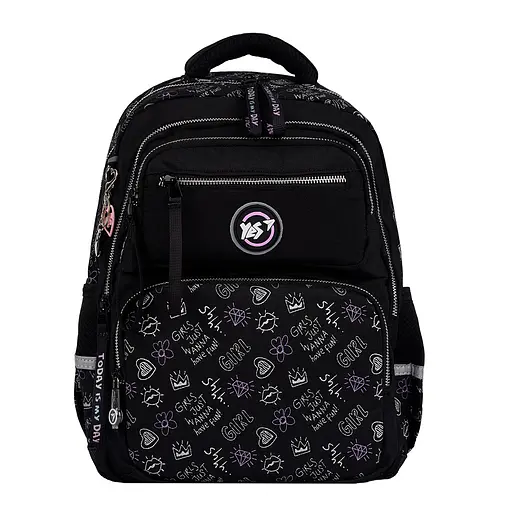 Рюкзак шкільний Yes Today is my Day S-108 - фото 3