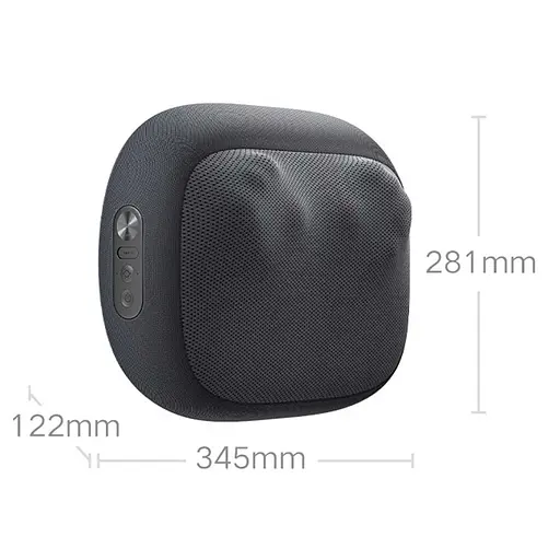 Розумна подушка масажер для спини та шиї Xiaomi MiJia Smart Waist Massager (BHR8623CN) - фото 10