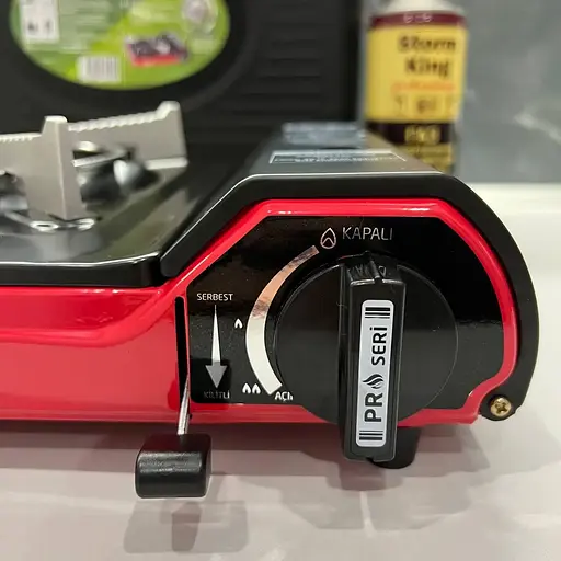 Туристическая газовая плита Orcamp в кейсе + газовый баллончик - фото 2