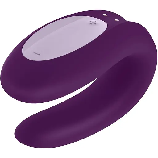 Смарт-вибратор для пар Satisfyer Double Joy Violet