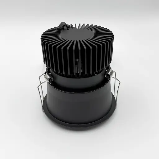 Точечный светильник Skarlat RSL74W005-3 20W BK 4000K - фото 3