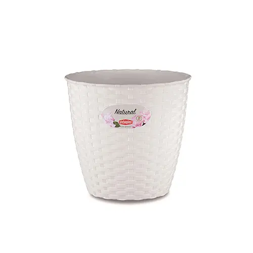 Вазон круглый NATURAL, 3 л, 19 см (73460)