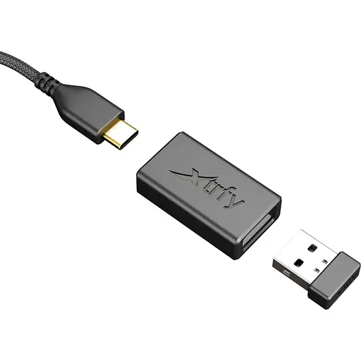 Мышь Xtrfy M42 Wireless Black (M42W-RGB-BLACK) [131189] - фото 9