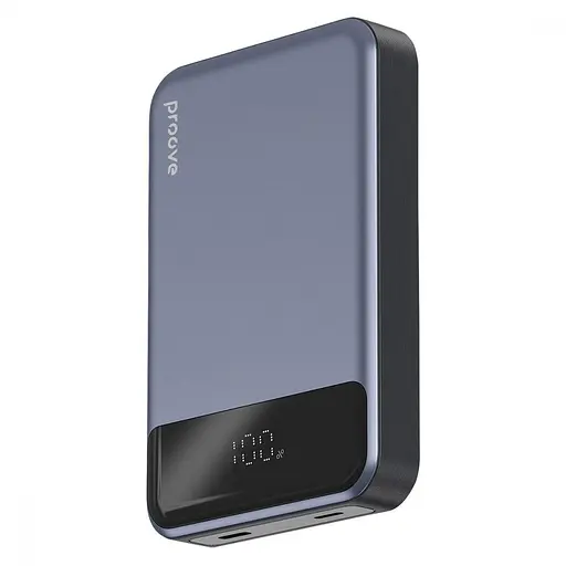 Павербанк Proove Hoodman Magnetic Gray 10 000 mAh / 20 Вт (PBH120010003) - фото 1