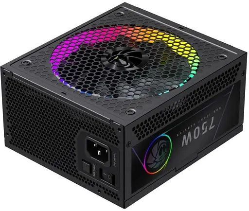 Блок живлення GameMax RGB PRO 750G 750W ATX 3.1 80+ Gold (RGB PRO 750G) - фото 6