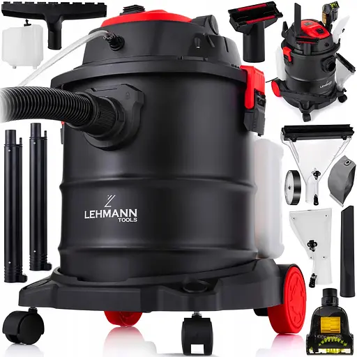 Пилосос Lehmann UltraWash 2000W багатофункціональний миючий - фото 5
